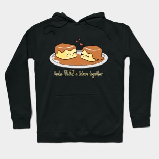 leche FLAN a future together Hoodie